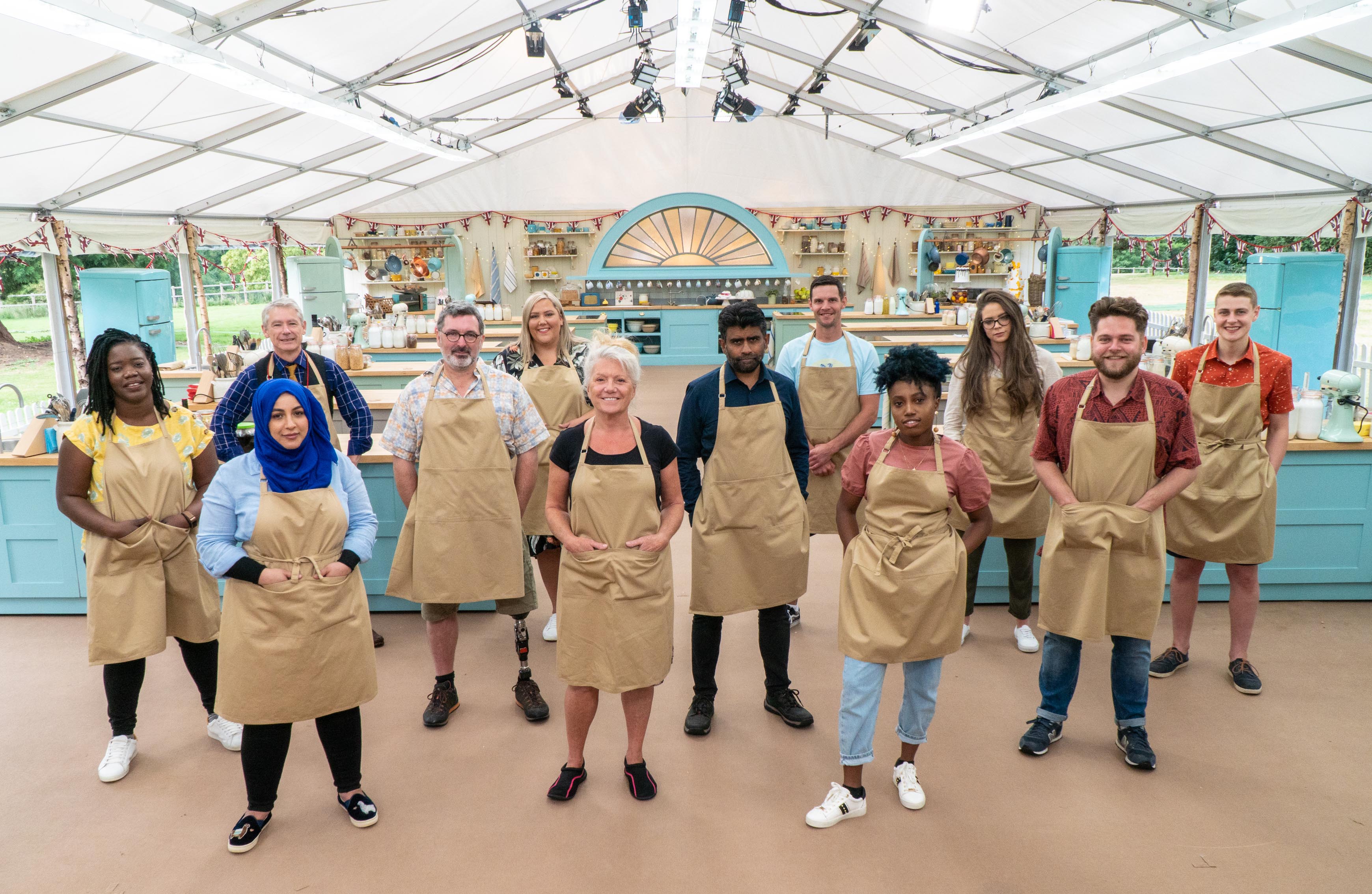 The Great British Bake Off lineup Meet the 2020 contestants The